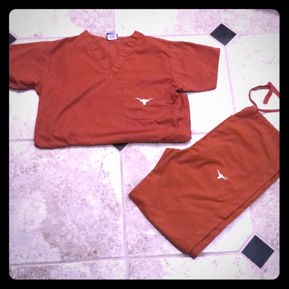 Longhorn Scrubs